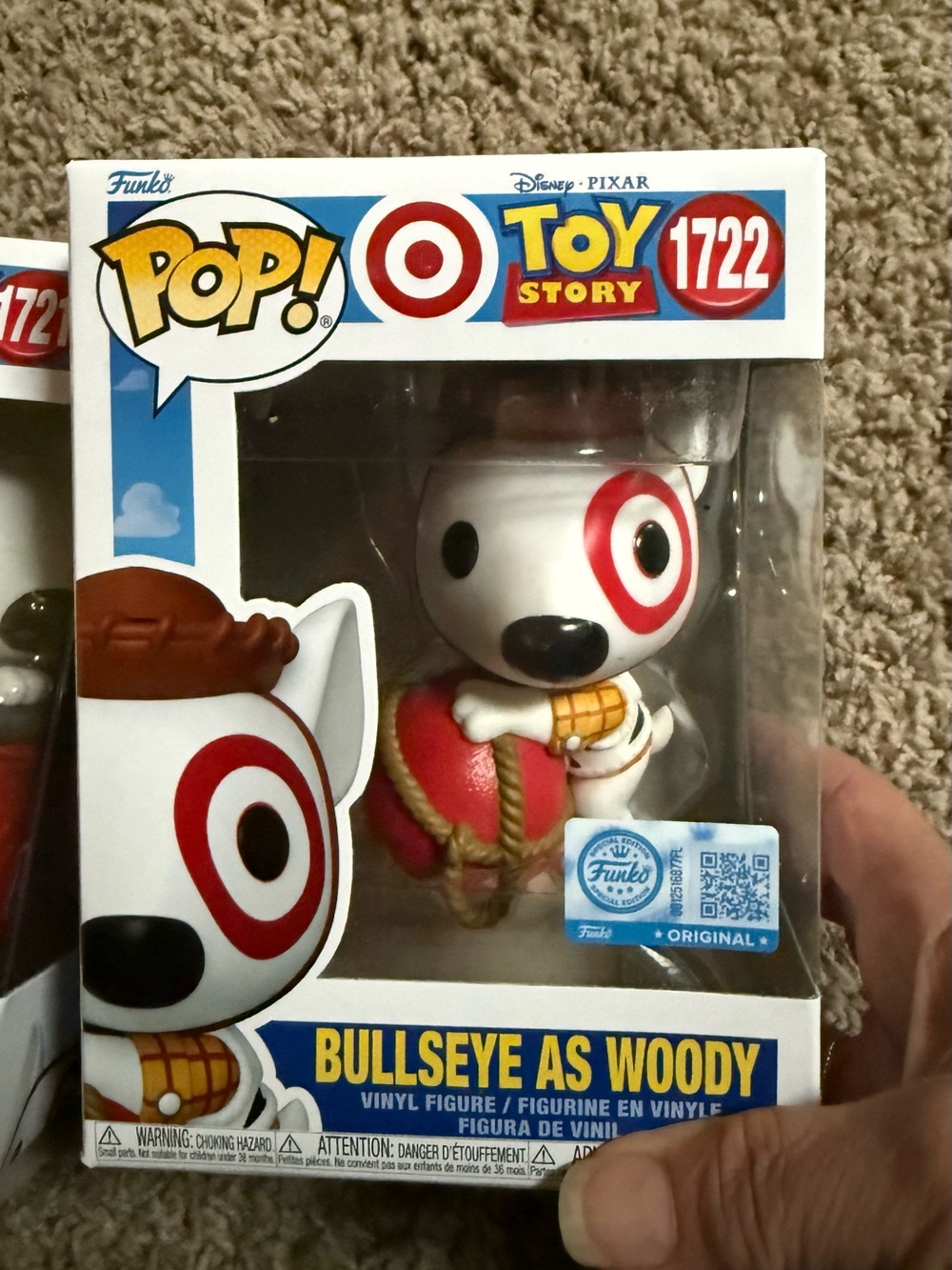 Funko Pop Pixar Toy Story 5 Bullseye Buzz and Woody - Picture 8 of 8